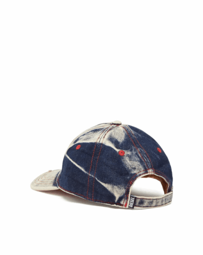 PR17772BI44215_A064670DGAV01_Baseball_cap_in_treated_denim_SZ4