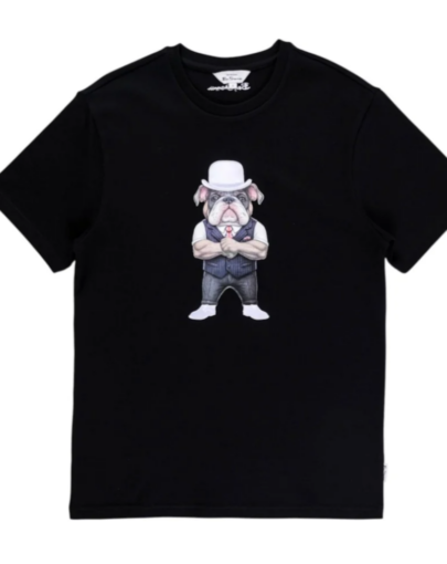 Ben Sherman The British Bulldog Tee Black