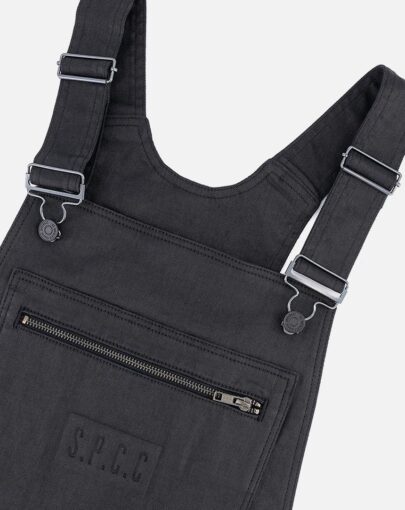 Shrapnel Dungaree Jeans4