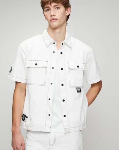 Spcc MDS Elden Shirt White
