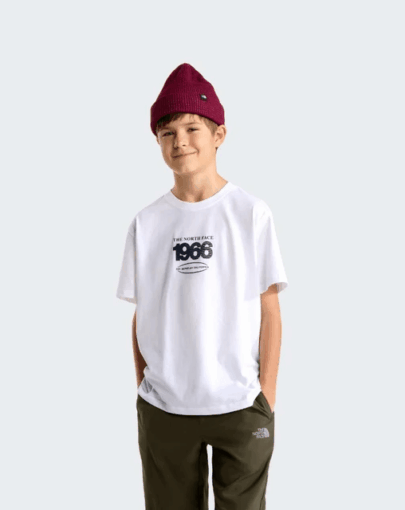 TEENS’ TRACK RELAXED GRAPHIC T-SHIRT