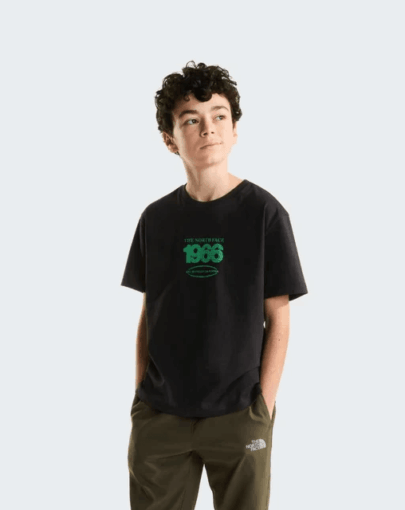 TEENS’ TRACK RELAXED GRAPHIC T-SHIRT blk3