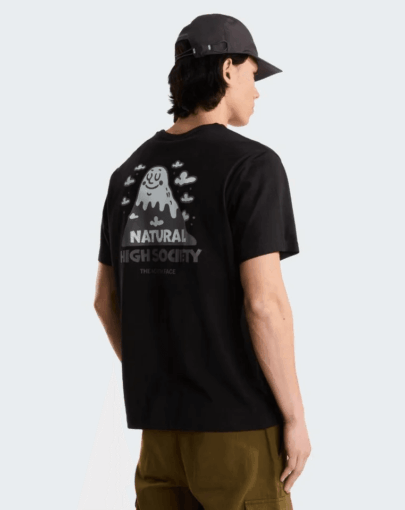 UNISEX NATURAL HIGH SOCIETY RELAXED GRAPHIC T-SHIRT