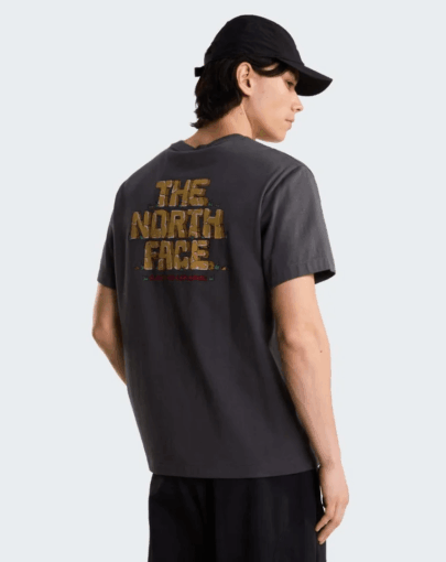 UNISEX STONE LOGO RELAXED GRAPHIC T-SHIRT