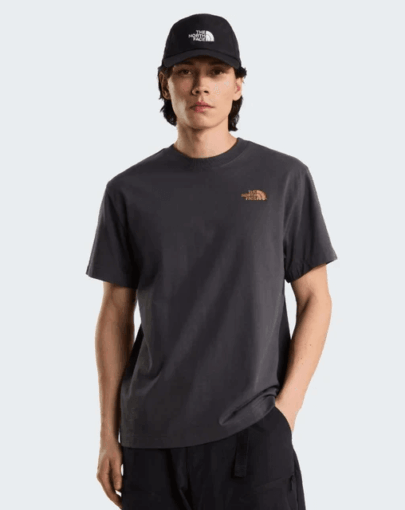 UNISEX STONE LOGO RELAXED GRAPHIC T-SHIRT2