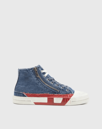 Diesel S-D Verse Mid Sneaker Indigo