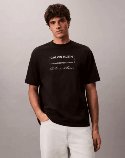 calvin klein lv04re827gub1 tee black
