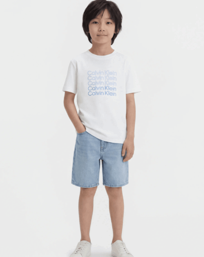 stacked white kids ck