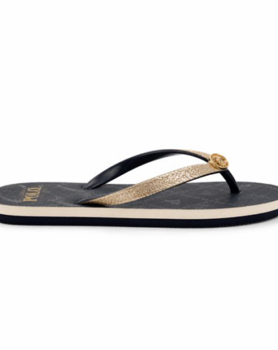 Polo Monogram Flip Flip Girls Navy