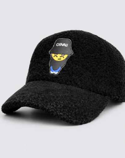Covali Felpa Cap Black
